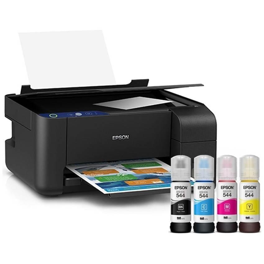 Impresora Epson Multifuncion L3210 Ecotank